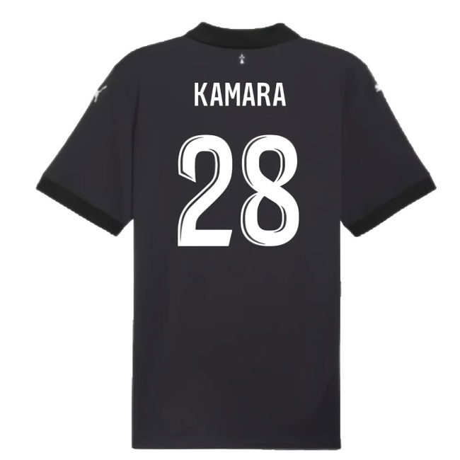 2024-2025 Stade Rennais Third Shirt (Kamara 28)
