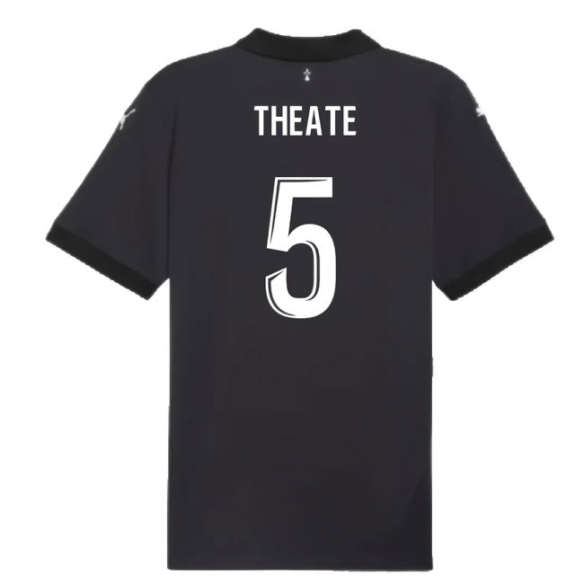 2024-2025 Stade Rennais Third Shirt (Theate 5)