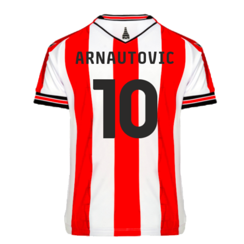 2024-2025 Stoke City Home Shirt (Kids) (Arnautovic 10)