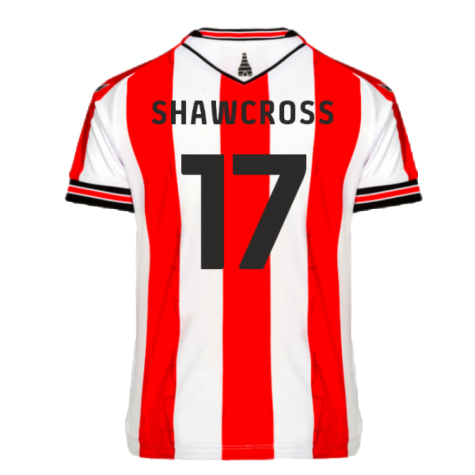 2024-2025 Stoke City Home Shirt (Kids) (Shawcross 17)