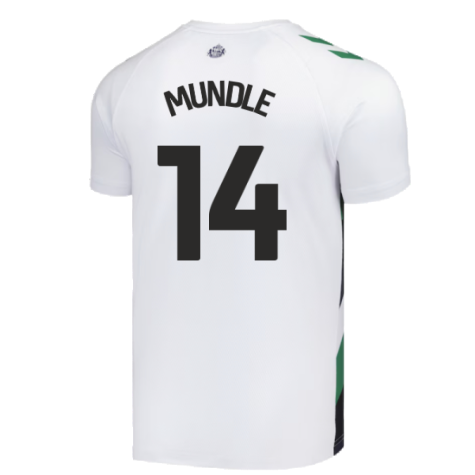 2024-2025 Sunderland Away Pre-Match Shirt (White) (Mundle 14)