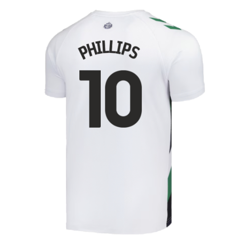 2024-2025 Sunderland Away Pre-Match Shirt (White) (Phillips 10)