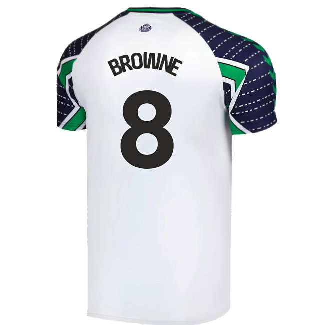 2024-2025 Sunderland Away Shirt (Kids) (Browne 8)