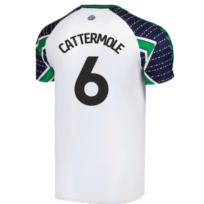2024-2025 Sunderland Away Shirt (Kids) (Cattermole 6)