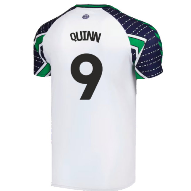 2024-2025 Sunderland Away Shirt (Kids) (Quinn 9)