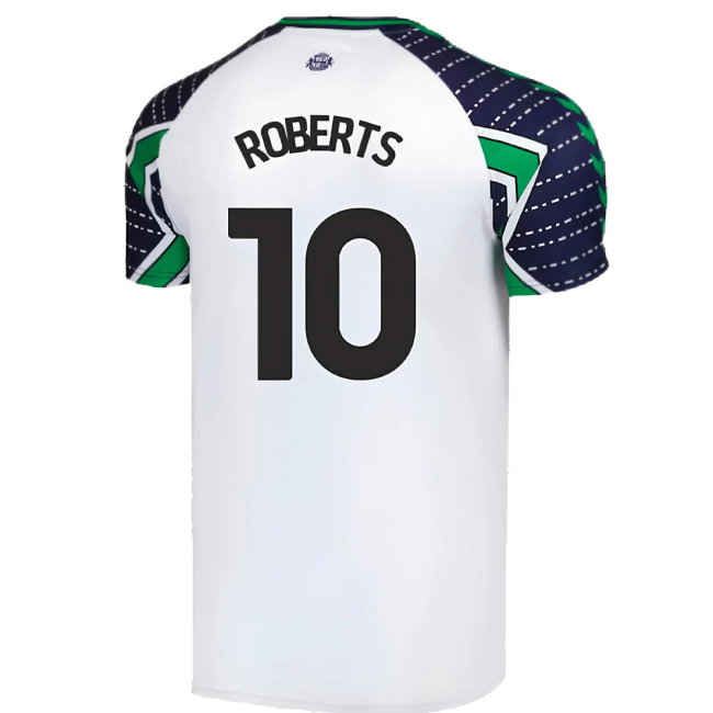 2024-2025 Sunderland Away Shirt (Kids) (Roberts 10)