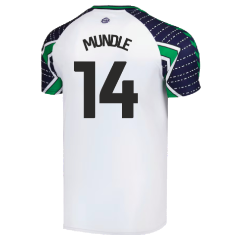 2024-2025 Sunderland Away Shirt (Mundle 14)