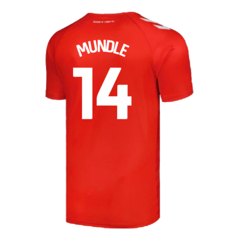 2024-2025 Sunderland Home Pre-Match Shirt (Red) (Mundle 14)