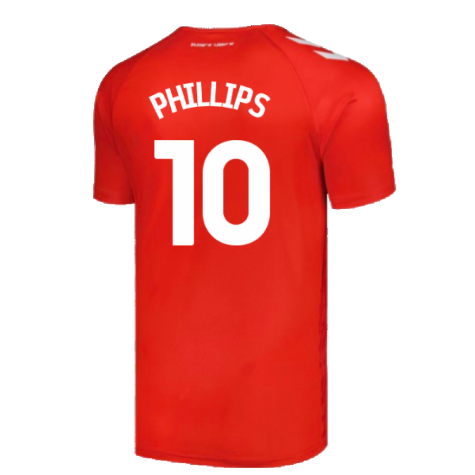 2024-2025 Sunderland Home Pre-Match Shirt (Red) (Phillips 10)