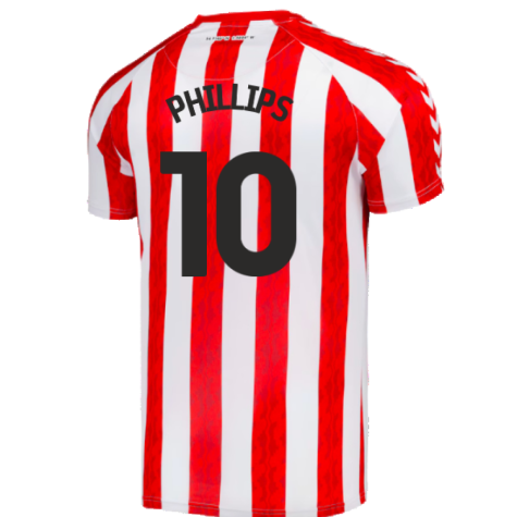 2024-2025 Sunderland Home Shirt (Kids) (Phillips 10)