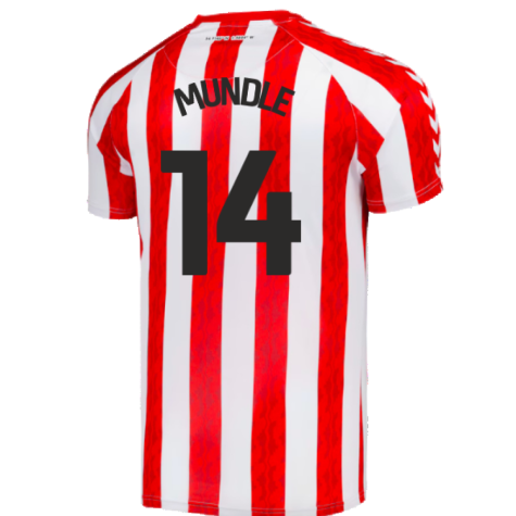 2024-2025 Sunderland Home Shirt (Mundle 14)