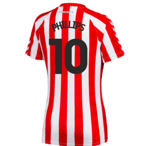 2024-2025 Sunderland Home Shirt (Womens) (Phillips 10)