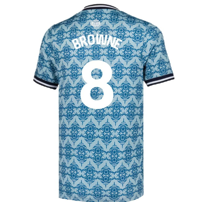 2024-2025 Sunderland Third Shirt (Kids) (Browne 8)