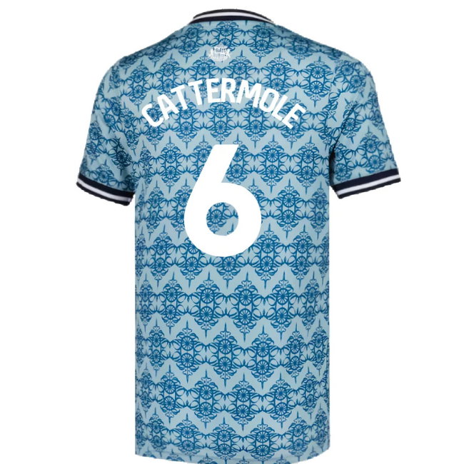 2024-2025 Sunderland Third Shirt (Kids) (Cattermole 6)
