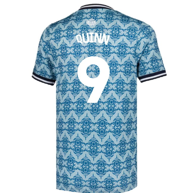 2024-2025 Sunderland Third Shirt (Kids) (Quinn 9)