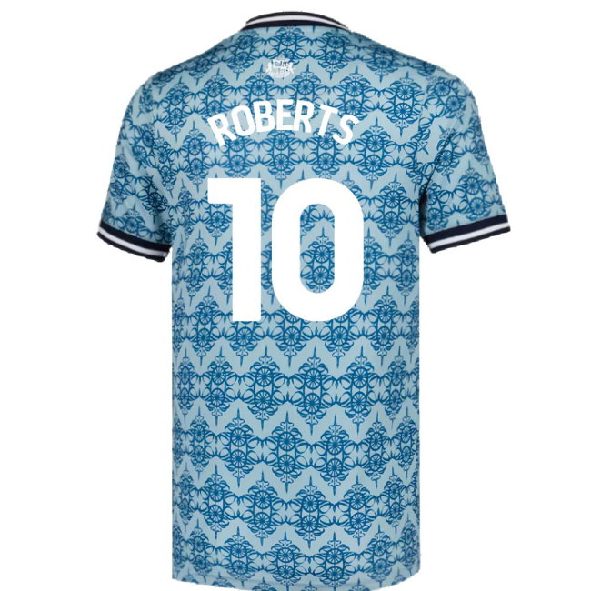 2024-2025 Sunderland Third Shirt (Kids) (Roberts 10)