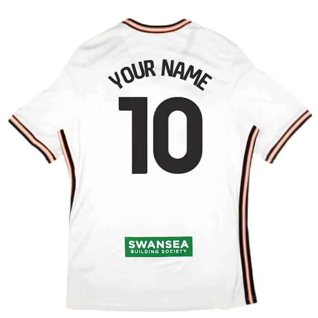 2024-2025 Swansea City Home Shirt (Your Name)