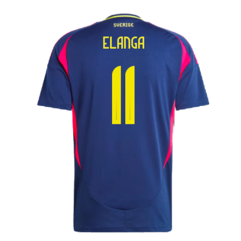 2024-2025 Sweden Away Shirt (ELANGA 11)