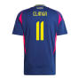 2024-2025 Sweden Away Shirt (ELANGA 11)