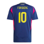 2024-2025 Sweden Away Shirt (FORSBERG 10)
