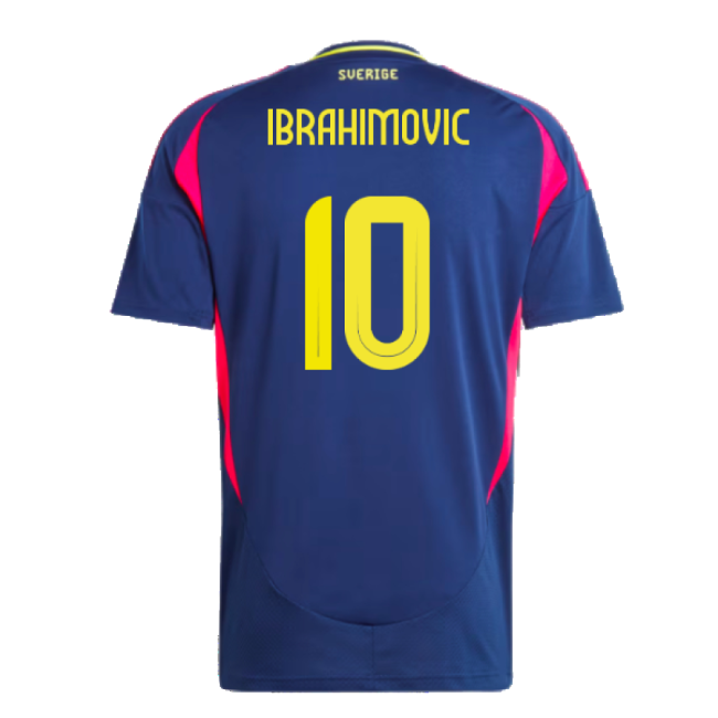2024-2025 Sweden Away Shirt (IBRAHIMOVIC 10)