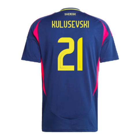 2024-2025 Sweden Away Shirt (KULUSEVSKI 21)