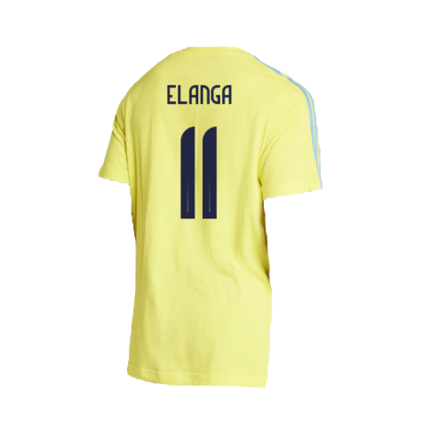 2024-2025 Sweden DNA Tee (Yellow) (ELANGA 11)