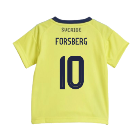 2024-2025 Sweden Home Baby Kit (FORSBERG 10)