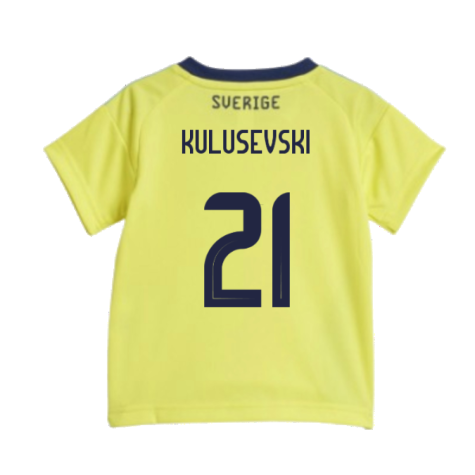 2024-2025 Sweden Home Baby Kit (KULUSEVSKI 21)
