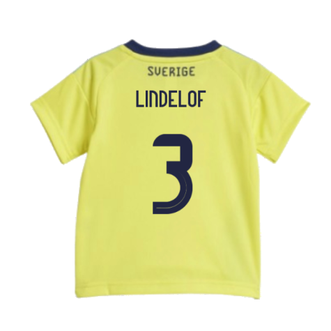 2024-2025 Sweden Home Baby Kit (LINDELOF 3)