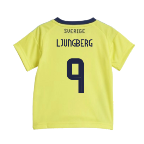 2024-2025 Sweden Home Baby Kit (LJUNGBERG 9)