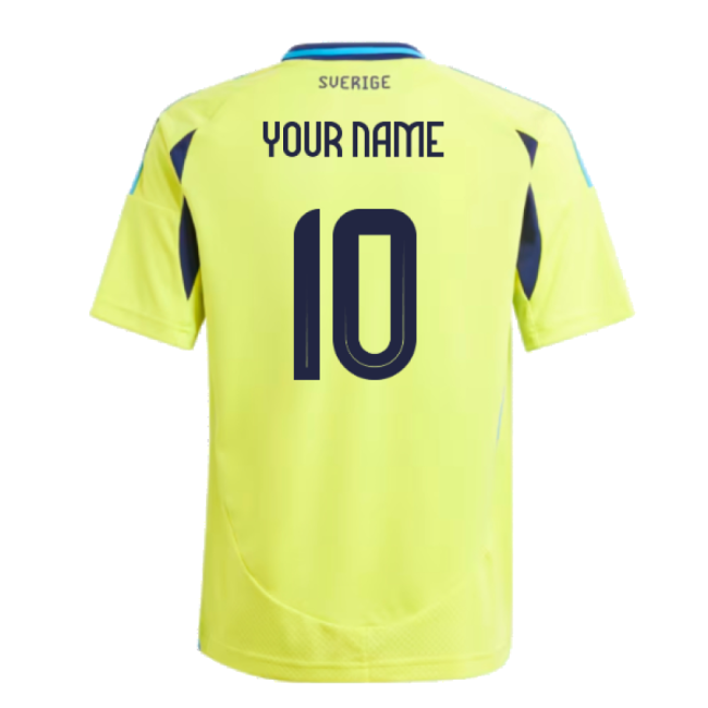 2024-2025 Sweden Home Shirt (Kids) (Your Name)