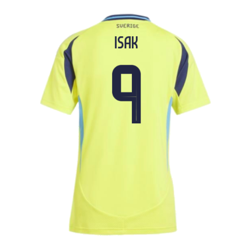 2024-2025 Sweden Home Shirt (Ladies) (ISAK 9)