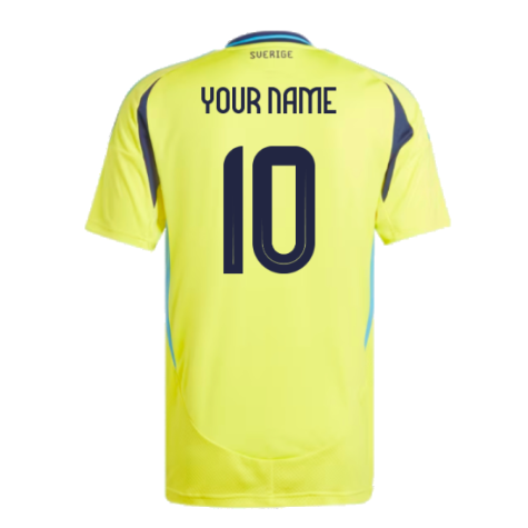 2024-2025 Sweden Home Shirt (Your Name)