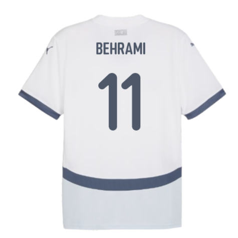 2024-2025 Switzerland Away Shirt (Behrami 11)