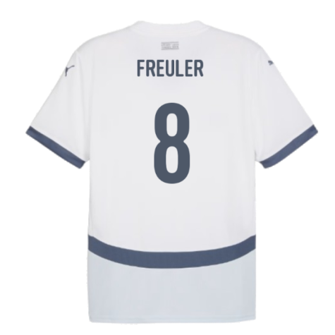 2024-2025 Switzerland Away Shirt (Freuler 8)