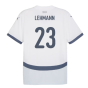 2024-2025 Switzerland Away Shirt (Lehmann 23)