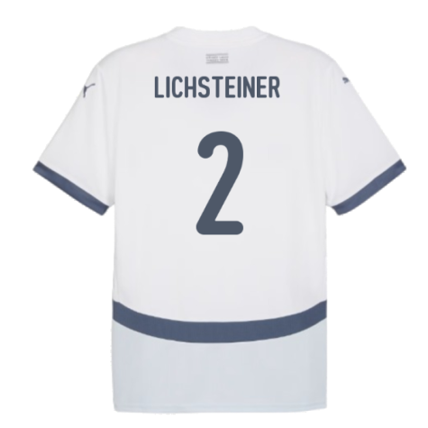 2024-2025 Switzerland Away Shirt (Lichsteiner 2)