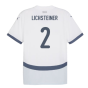 2024-2025 Switzerland Away Shirt (Lichsteiner 2)