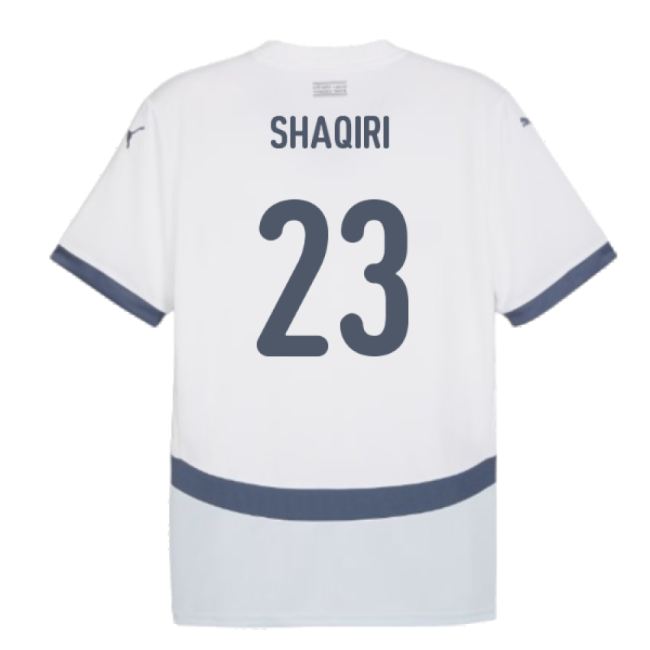 2024-2025 Switzerland Away Shirt (Shaqiri 23)