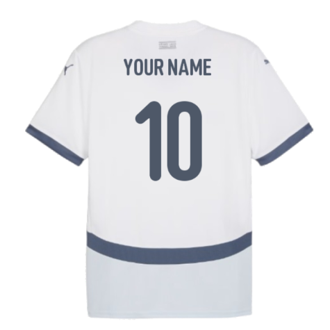 2024-2025 Switzerland Away Shirt (Your Name)