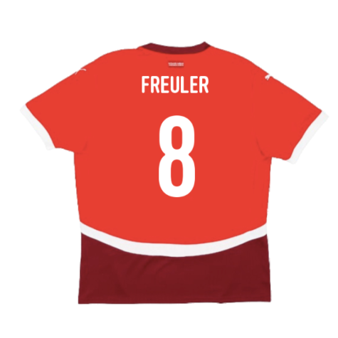 2024-2025 Switzerland Home Shirt (Freuler 8)