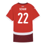 2024-2025 Switzerland Home Shirt (Ladies) (Schar 22)