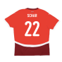 2024-2025 Switzerland Home Shirt (Schar 22)
