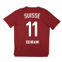 2024-2025 Switzerland Pre-Match Jersey (Red) (Behrami 11)
