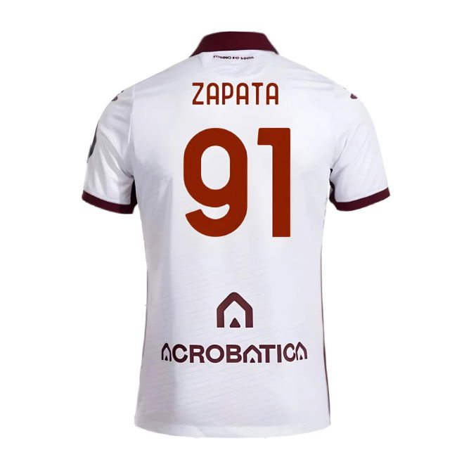 2024-2025 Torino Away Shirt (Zapata 91)