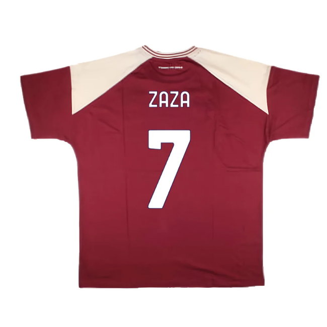 2024-2025 Torino Free Time T-Shirt (Burgundy) (Zaza 7)