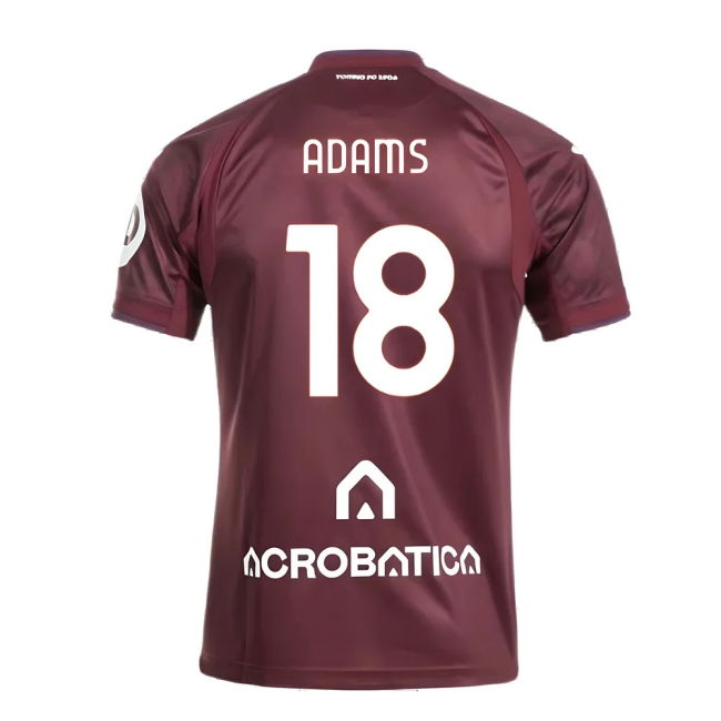 2024-2025 Torino Home Shirt (Adams 18)