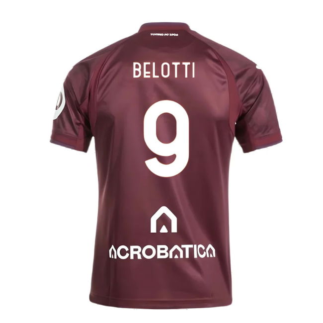 2024-2025 Torino Home Shirt (Belotti 9)