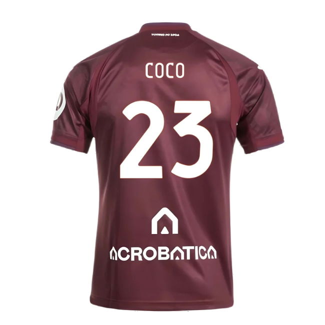 2024-2025 Torino Home Shirt (Coco 23)